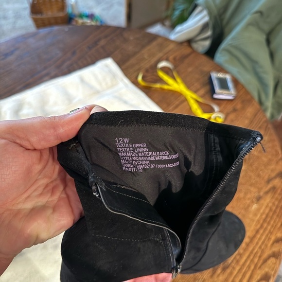 Target Suede Heeled Bootie - Picture 4 of 8